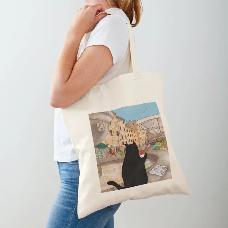 Фото Сумка-шоппер Pizza Rossa & Newspaper Tote Bag, женская сумка, подарочные пакеты, сумка-шоппер №1