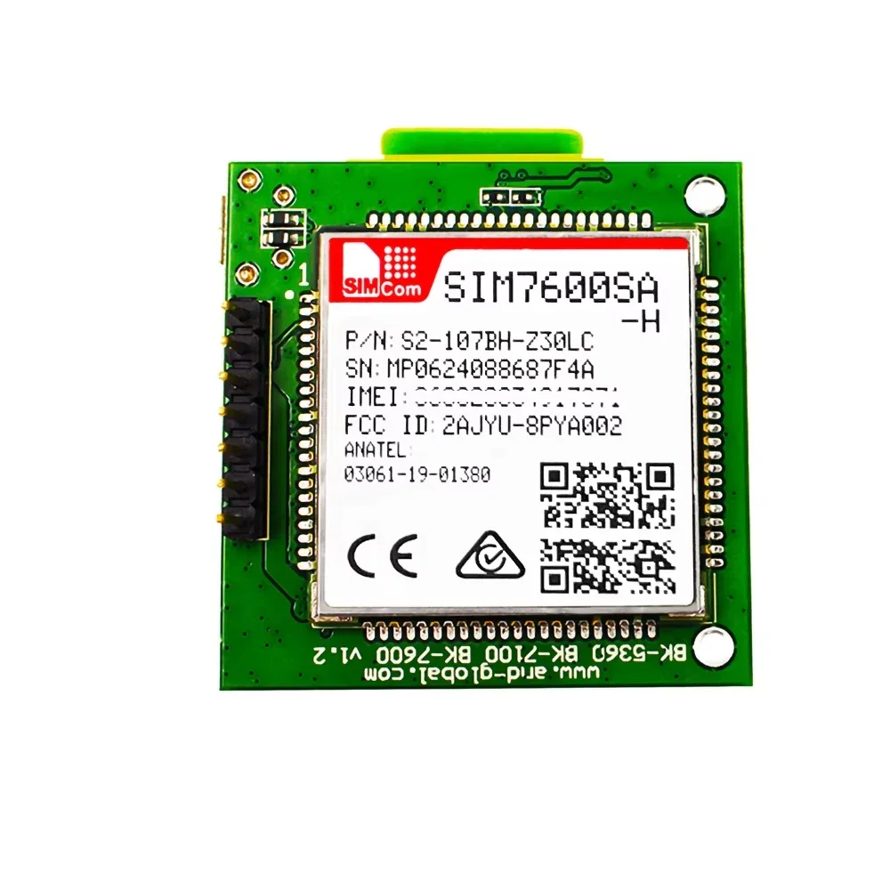 Фото SIMCOM SIM7600SA-H Коммутационная плата Модуль LTE Cat4 для Новой Зеландии, Австралии, Южной Америки B1/B2/B3/B4/B5/B7/B8/B28/B40/B66 №1