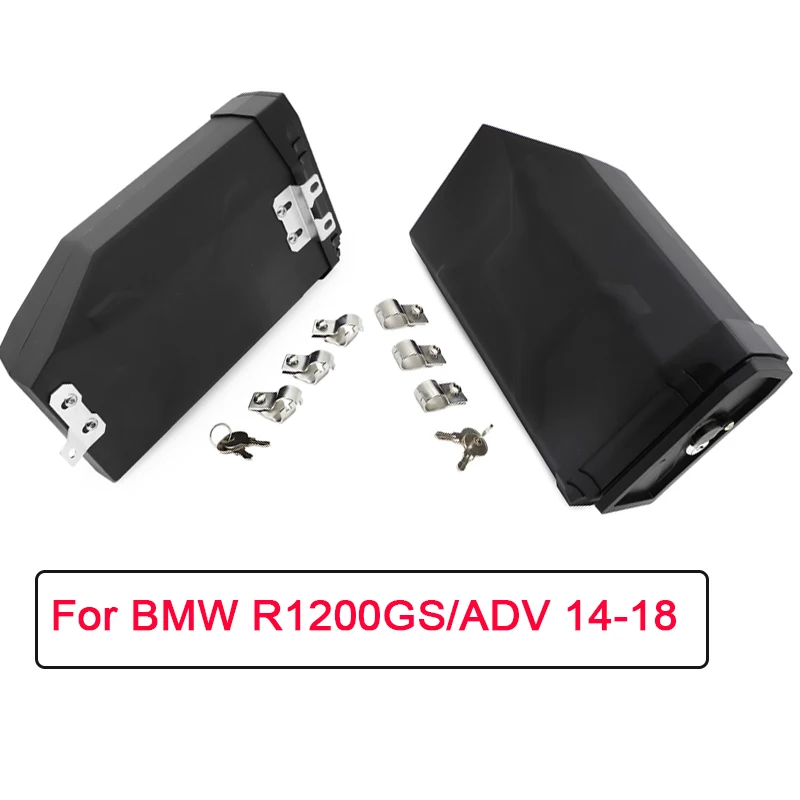 

Left / Right Side 5 Liters Tool Box Toolbox ABS Motorcycle For BMW R1200GS /ADV 14-18 / R1250GS 2019 / Benelli TRK502 2016-2019
