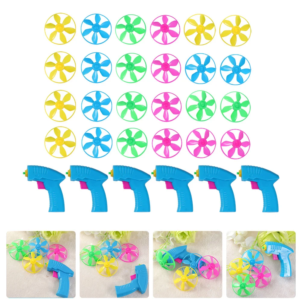 

6 Sets Flying Saucer Interesting Portable Flying Disc Outdoor Sports for Kids