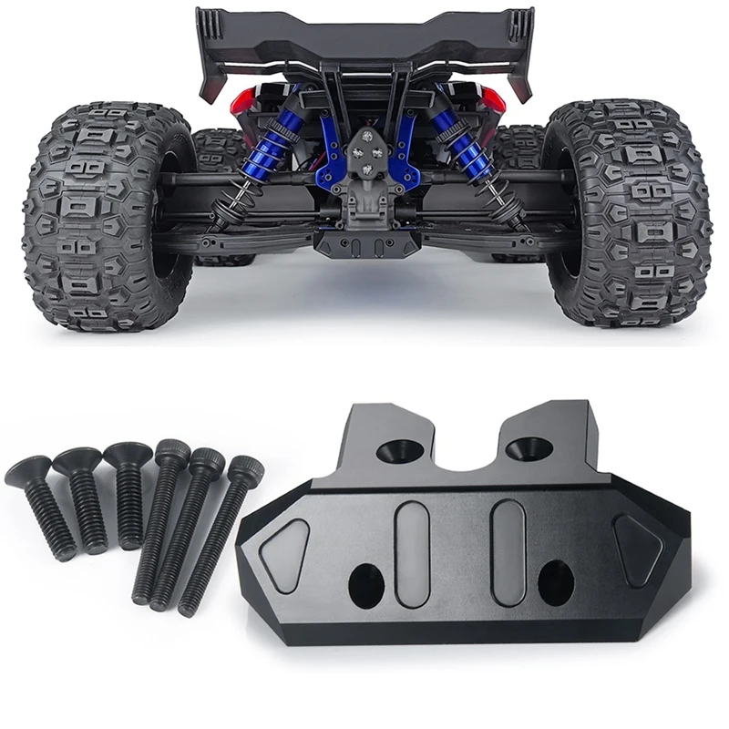 Металлический бронированный бампер защитная пластина для TRAXXAS Sledge 1/8 RC Car Upgrade Parts