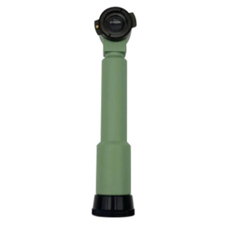 

Brand New Diagonal Eyepiece For Leica Total Stations Eyepiece GFZ3 Equivalent 90 Degree Elbow Eyepiece Surveying Tool Green