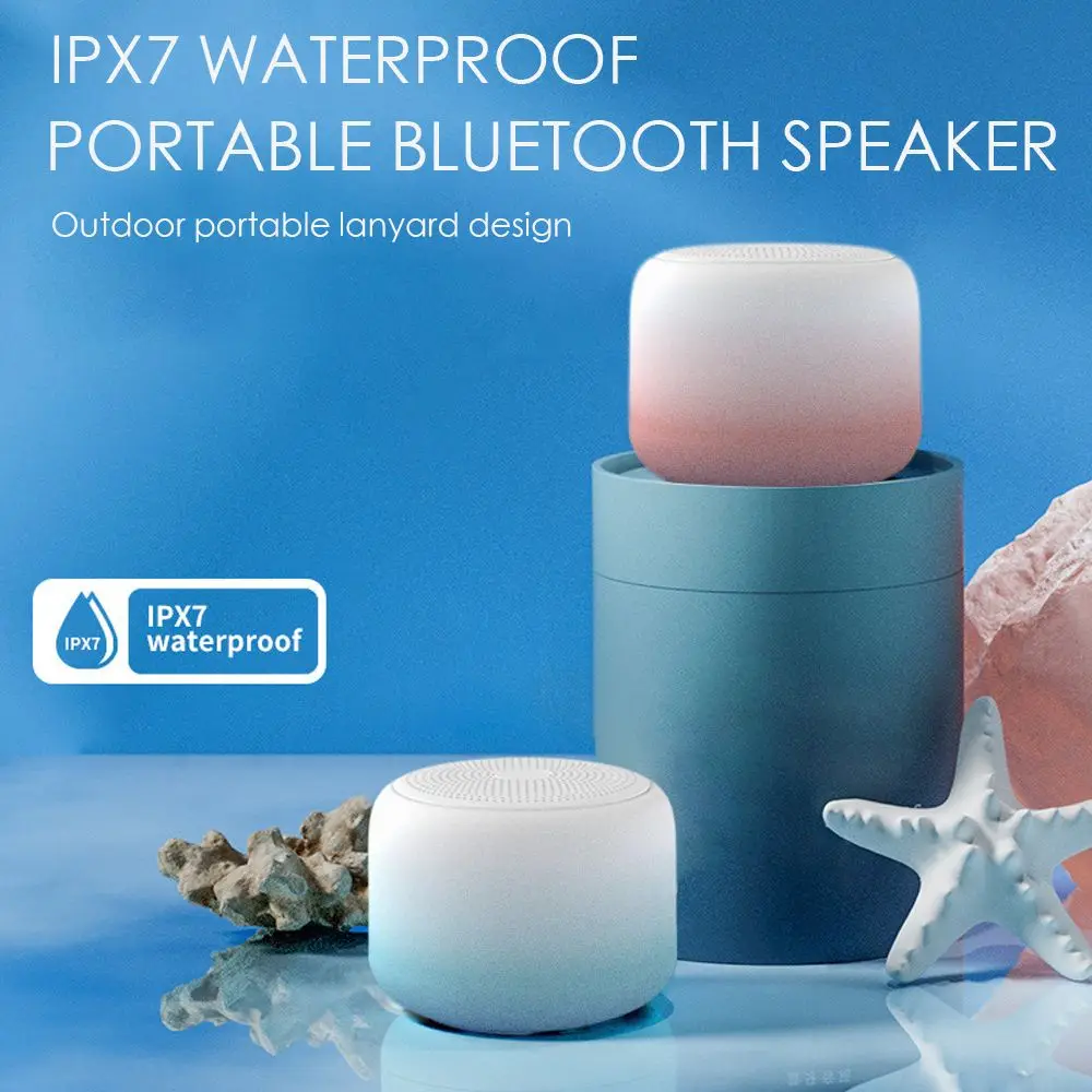 

Уличная портативная Водонепроницаемая Bluetooth-Колонка сабвуфер мини-карта Беспроводная Bluetooth аудио компьютерная беспроводная звуковая коро...