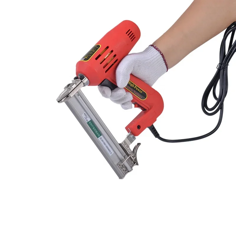 Электрический стальной гвоздь Проводной F30 422J бетонный цементный Стальной