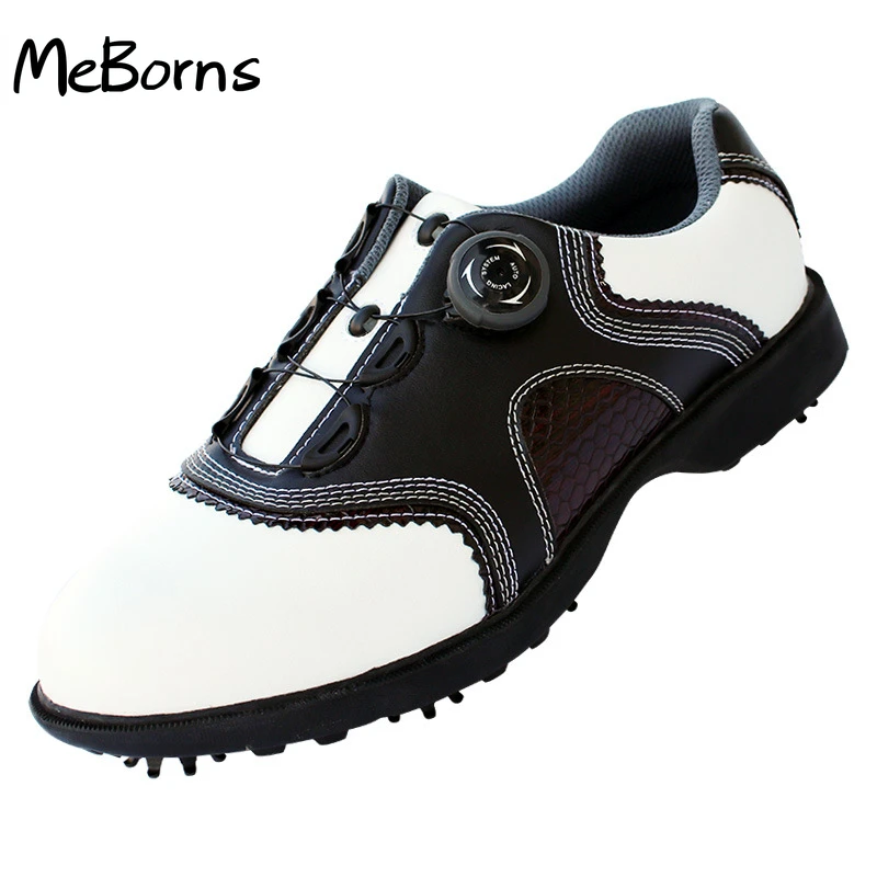

Golf Shoes Non-slip Bottom Activity Spikes Men's Sports Shoes Outdoor Sneakers Lightweight Sports Shoes Man