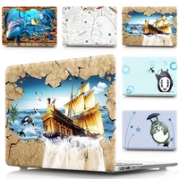 3d print laptop case clear crystal matte hard notebook chromebook pvc shell cover for honor magicbook pro 16 1 2020 magic 14 x15