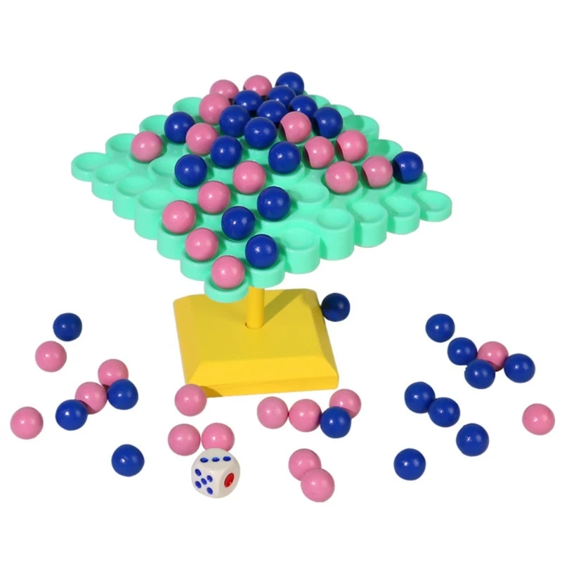 

Peg Board Toy for Kids 3-5 Years Old Gifts Balancing Toy Motor Skill for Babies Toddlers Educational Playset