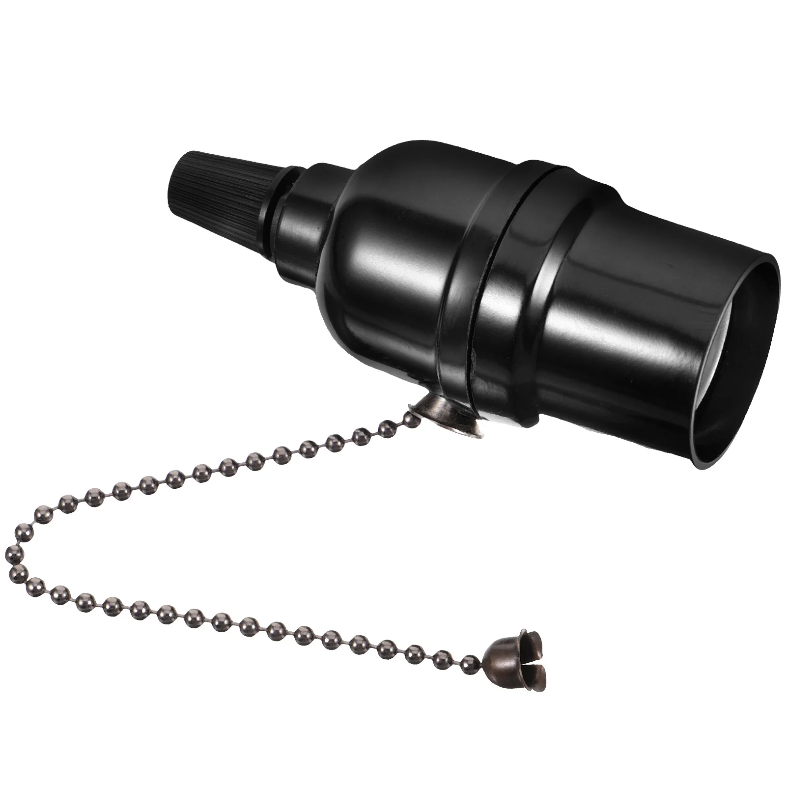 Потолочный светильник цоколь бакелитовый держатель лампы аксессуар на молнии с