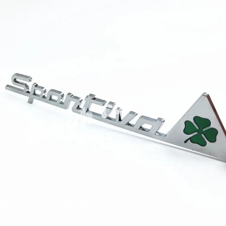 Значок-эмблема Sportiva Quatrefoil для Alfa Romeo 4C 8C 156 166 159 Giulietta Spider GT 2 шт. |