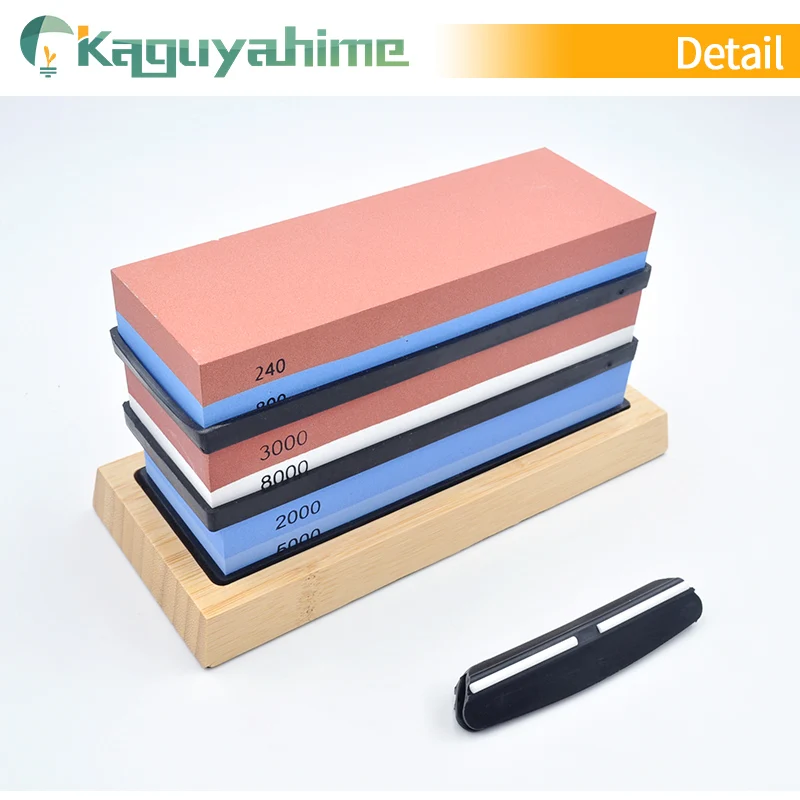 

KPS W01 Water Stone Kitchen Tool Whetstone Sharpening Stone Knife Sharpener Stone Corundum 240-8000 Grit Grinding Stones