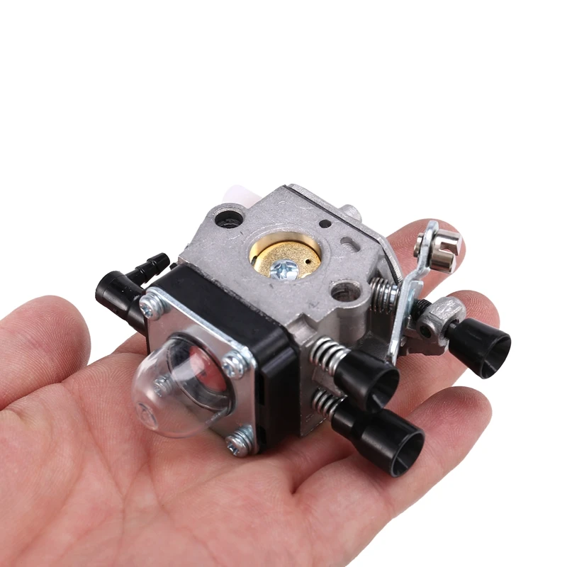 Карбюратор C1Q-S186 для Stihl FS45 FS55R FS55 HS45 FC55 FS38 HL45 KM55 FS46 FS46C FS55RC FS45C FS45L FS55C FS55T