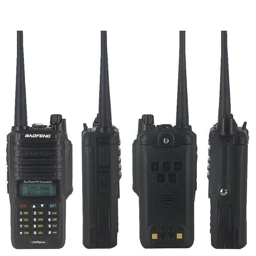 Baofeng UV 9R plus Upgrade uv9r 40 50 km walkie talkie 10W hf transceiver vhf uhf ham radio long range CB Two Way radio station