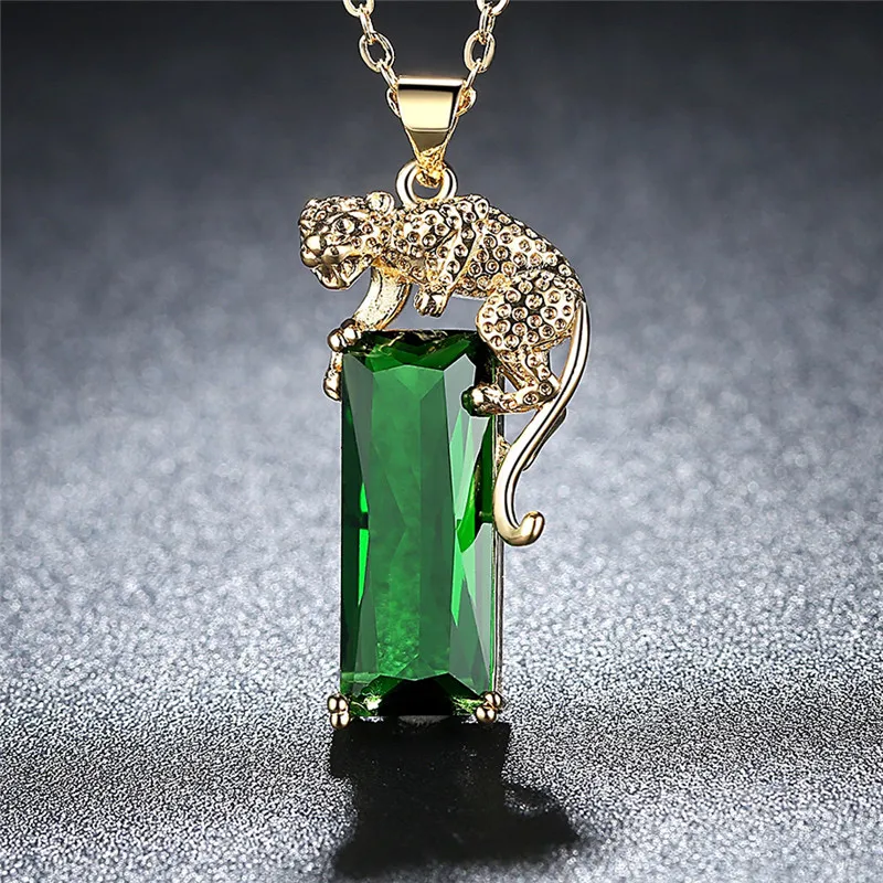 

New StyleNecklace Women Gift Leopard Pendant Ladies Jewelry Accessories Gifts