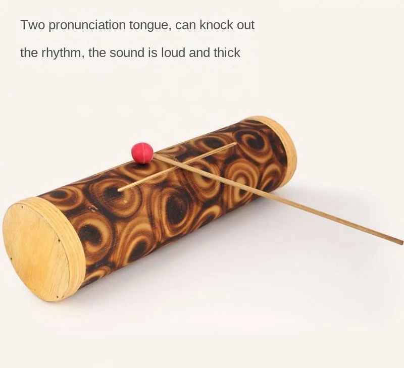 Африканский фальшивый барабан Asmr музыкальный флуоресцентный Профессиональный