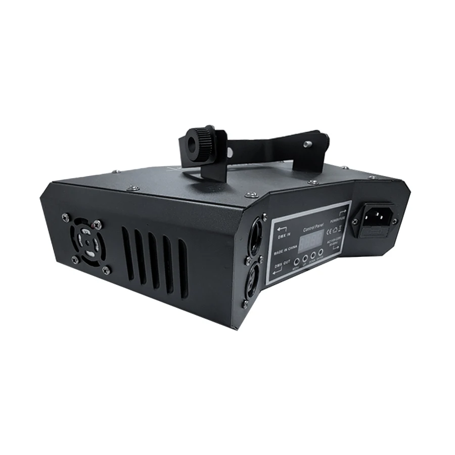 Лазерный светильник Ybeiyuan RGB профессиональный сценический DMX для диджеев и