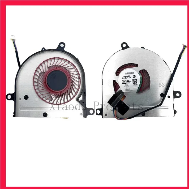 Вентиляторы компьютера Вентилятор охлаждения процессора для MSI PE42 PS42 MS-14B1 MS14B1 Modern