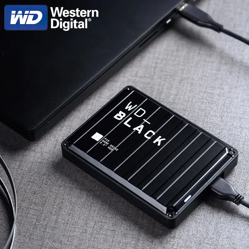Портативный внешний жесткий диск Western Digital WD черный 5 ТБ 4 10 дюймов для игр