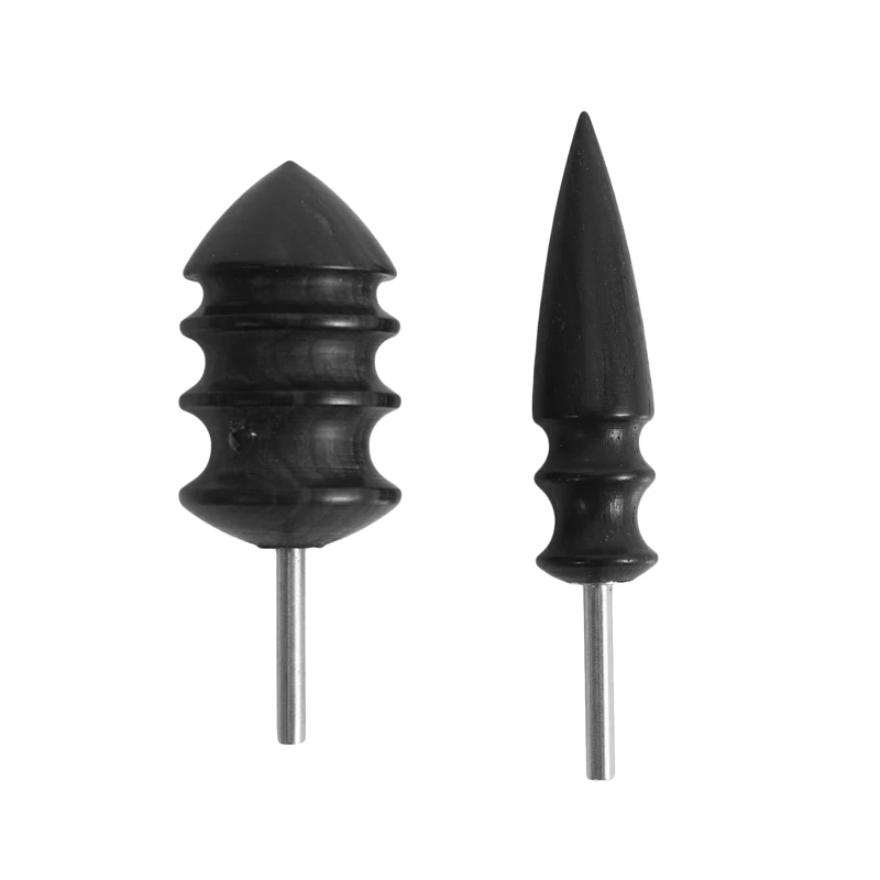

Pointed Tip Narra Leather Burnisher Leather Slicker Tool Drill Sets-1/8Inch (3Mm) Shank For Dremel Rotary Tools (2Pcs)