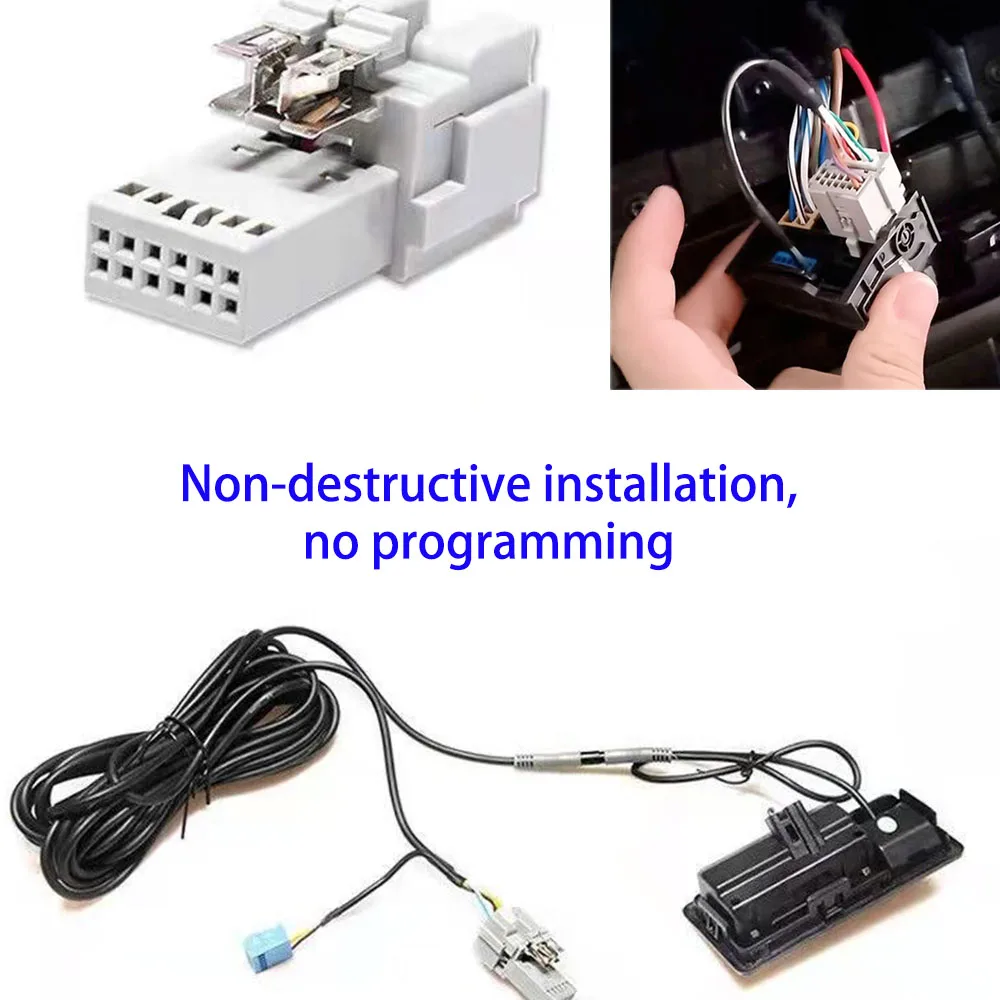 Подключи и играй для автомобильной камеры Audi динамическая линейка линия Q3