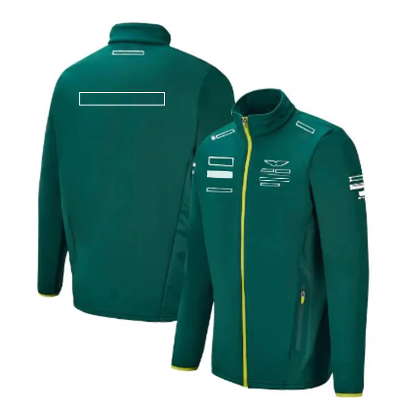 

Formula One Racing Suit F1 Jacket 2021 New F1 Racing Team POLO Shirt Summer Lapel Short Sleeve Motorsport F1 Shirt