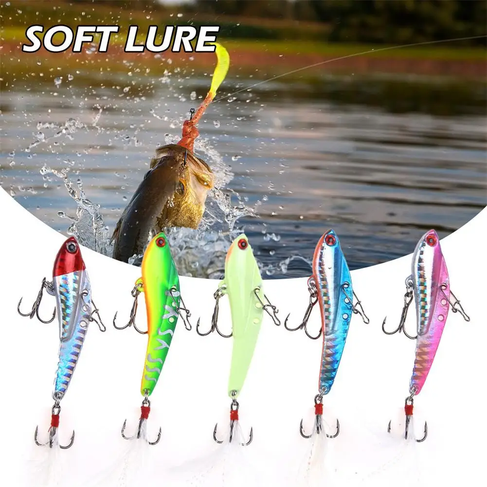 

5 шт., металлическая приманка