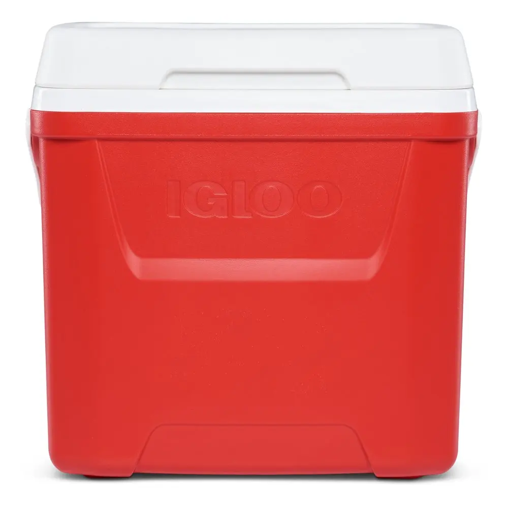 

Camping Food Cooler 28 Qt Ice Chest Cooler, Insulated Thermal Cool Lunch Drink Boxes Drink Storage Large Chilled Picnic Bag