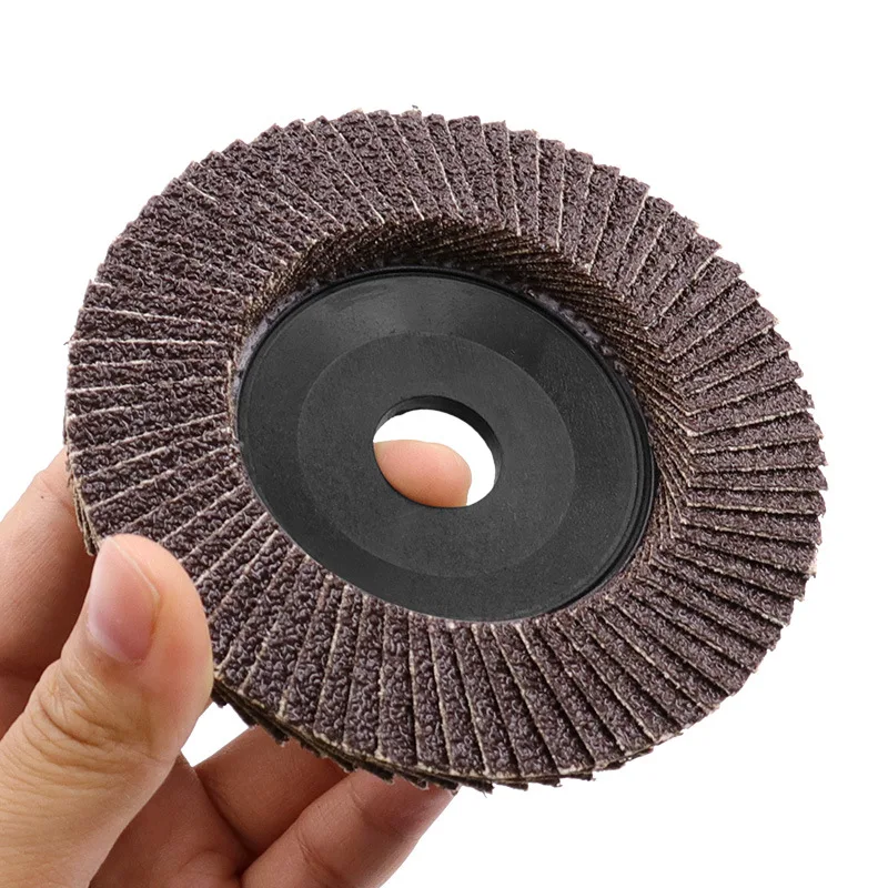 

3Pcs 4inch 100mm Flap Discs Sanding Disc 60 Grit Abrasive Tool Wood Cutting Grinding Wheels Blades For Angle Grinder Polishing