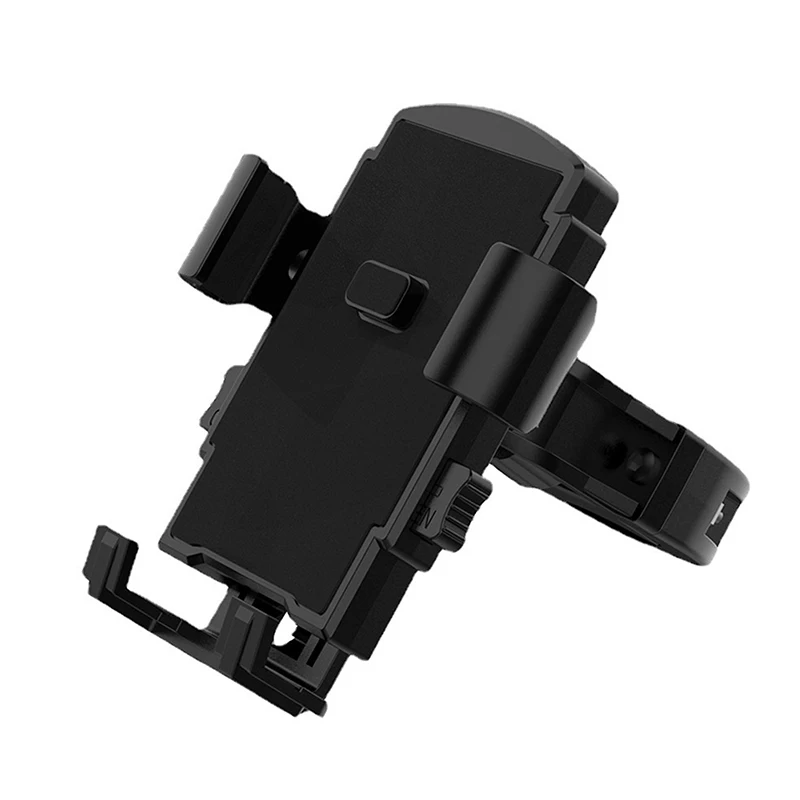 

Держатель для телефона на руль мотоцикла для велосипеда вращение на 360 ° регулируемый штатив для смартфона навигационное крепление