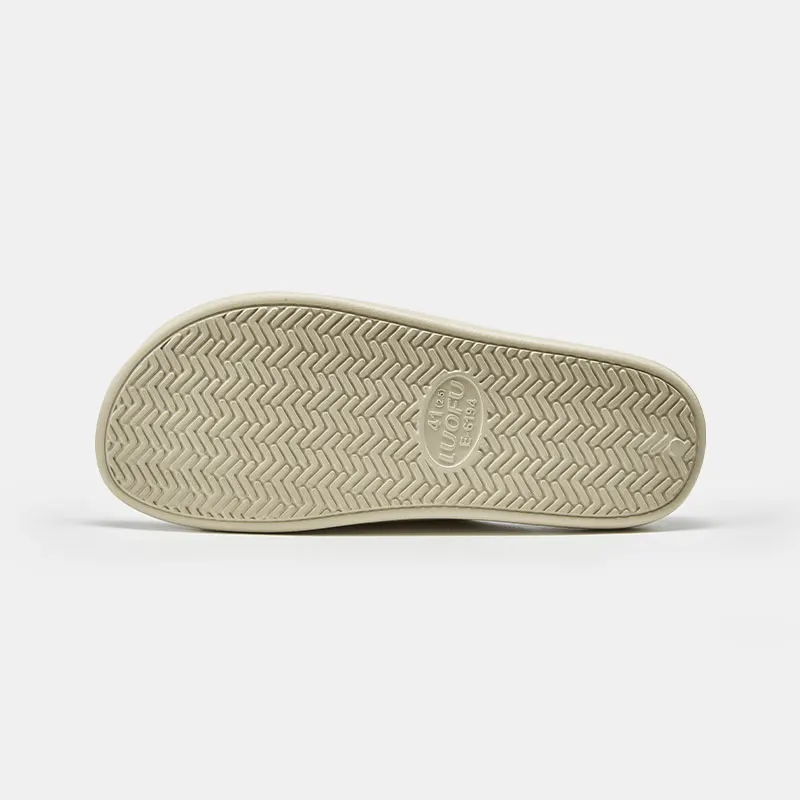 Сандалии LUOFU мужские с двойной пряжкой летние легкие удобные нескользящие