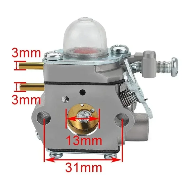 Фото Карбюратор 753-06190 для газонокосилок Craftsman, Murray, Troy-Bilt TB2040XP, TB21EC, TB22, TB32EC, TB42B, Walbro WT-973, WT-1116 №1