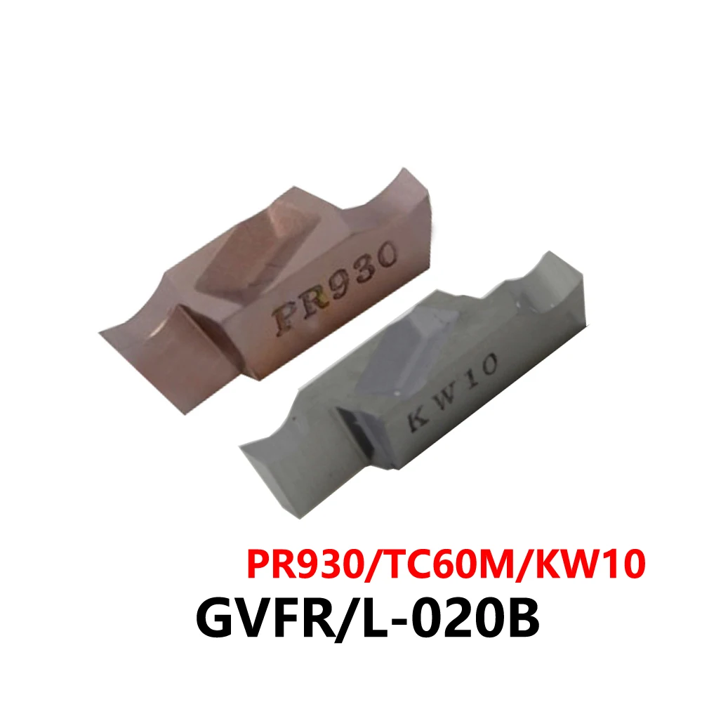 Оригинальные вставки GVFR GVFL GVFL250 GVFL300 GVFR200 GVFR250 GVFR300 020B TN90 PR930 TC60M KW10 фальцовка с ЧПУ