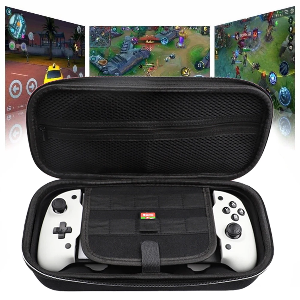 TNS-1201 игровой контроллер с сумкой для хранения Plug and Play сетевого OLED адаптера