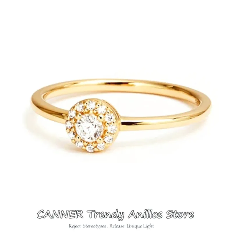 

Женское кольцо из серебра 925 пробы, с бриллиантами