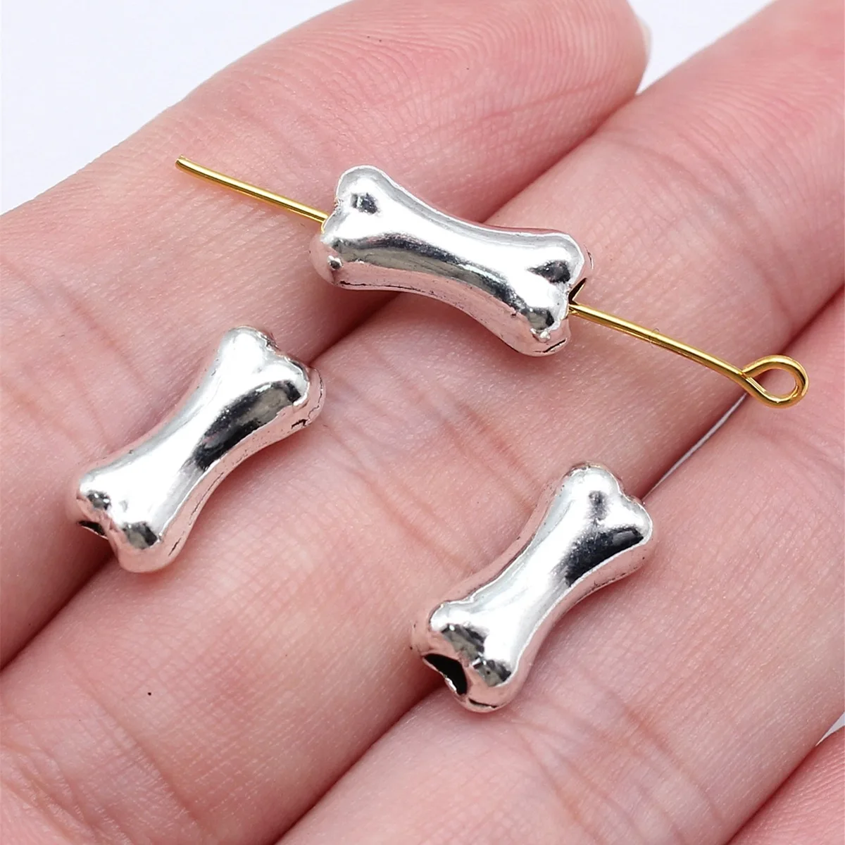 10 шт./партия бусины с отверстиями 14 7x7x5 6 мм 2 цвета