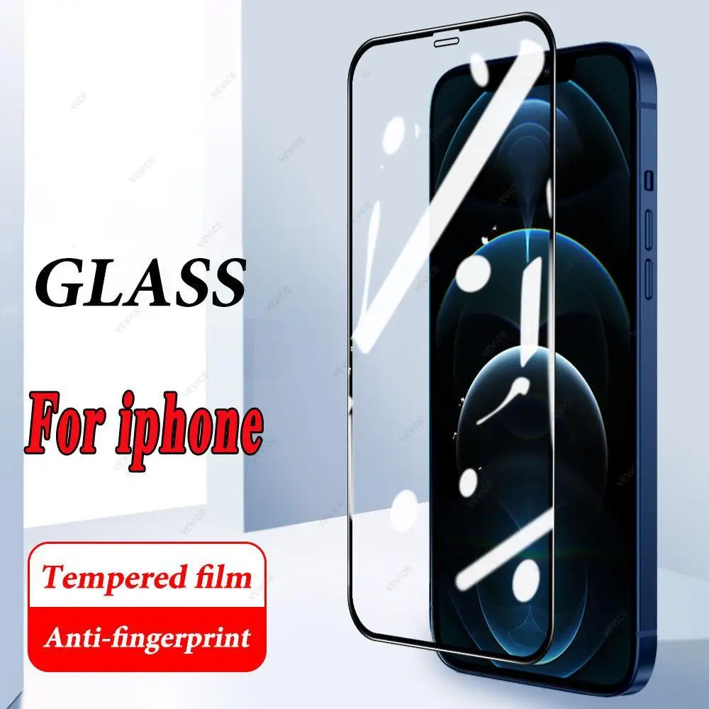 

Temper Glass For iPhone 14 Pro Max Screen Protector For iPhone 14 13 11 12 Pro Max Mini 8 7 6 6s Plus XR XS Max X SE 2020 2022