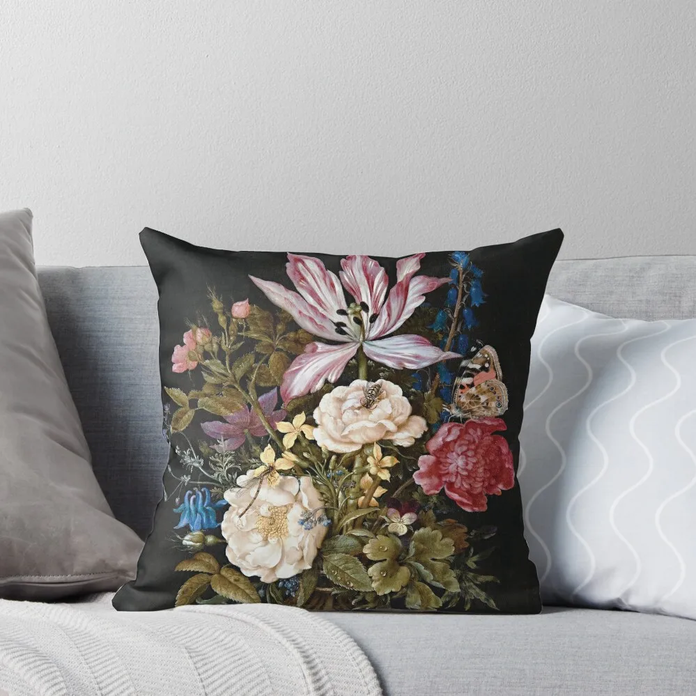 Наволочки для подушек с цветочным орнаментом декоративные роскошные
