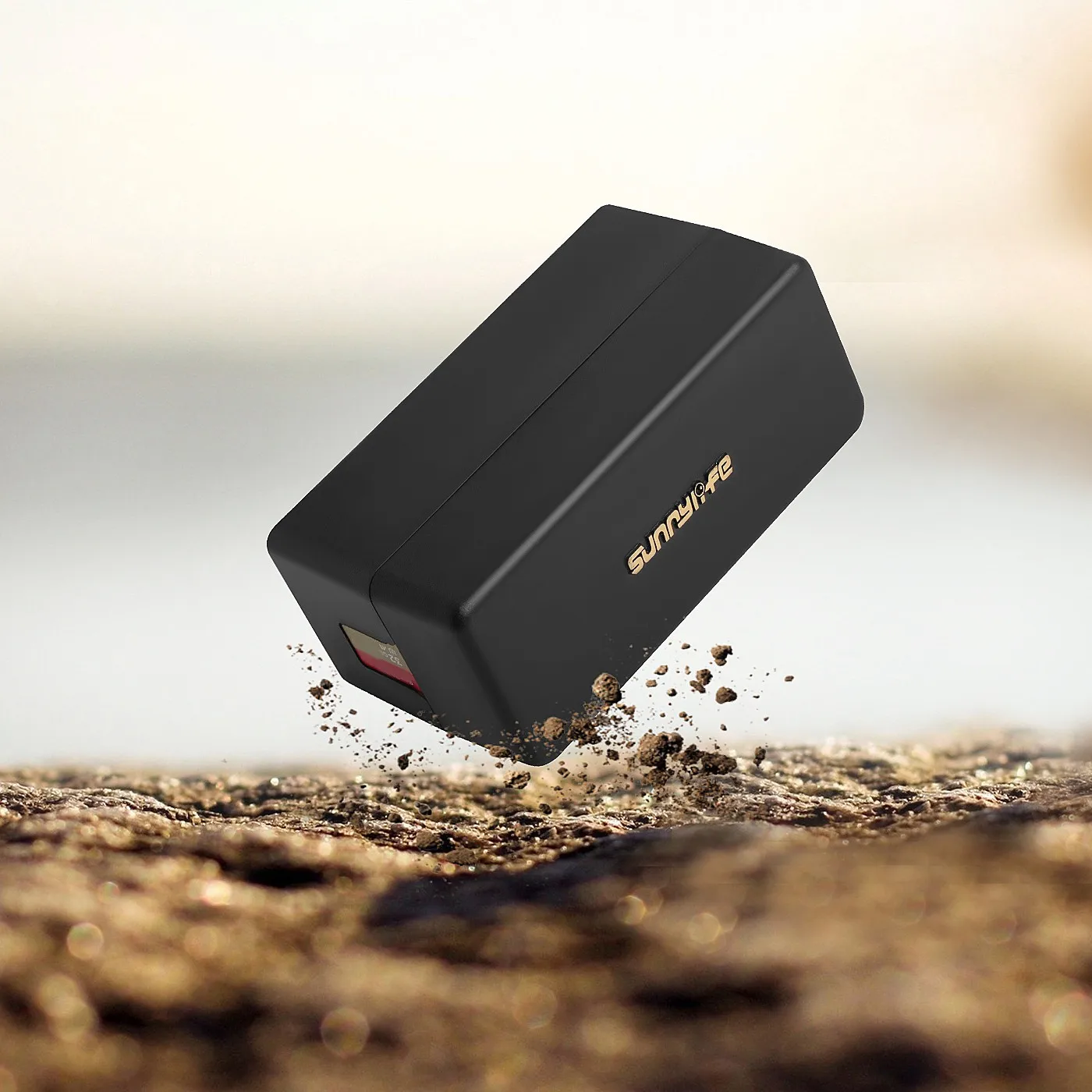 SUNNYLIFE коробка для хранения аксессуаров DJI Action 2 защитная спортивной камеры