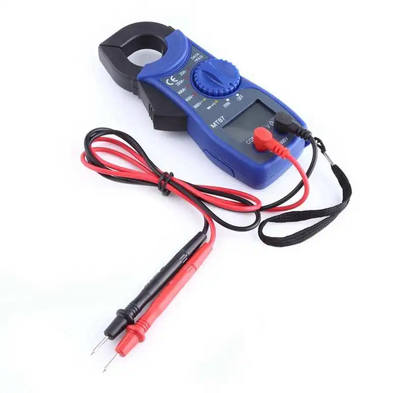 

Multimeter MT87 Professional LCD Digital Clamp Meter Multimeters Voltmeter Ammeter Ohmmeter Portable Electronics Digital Tools