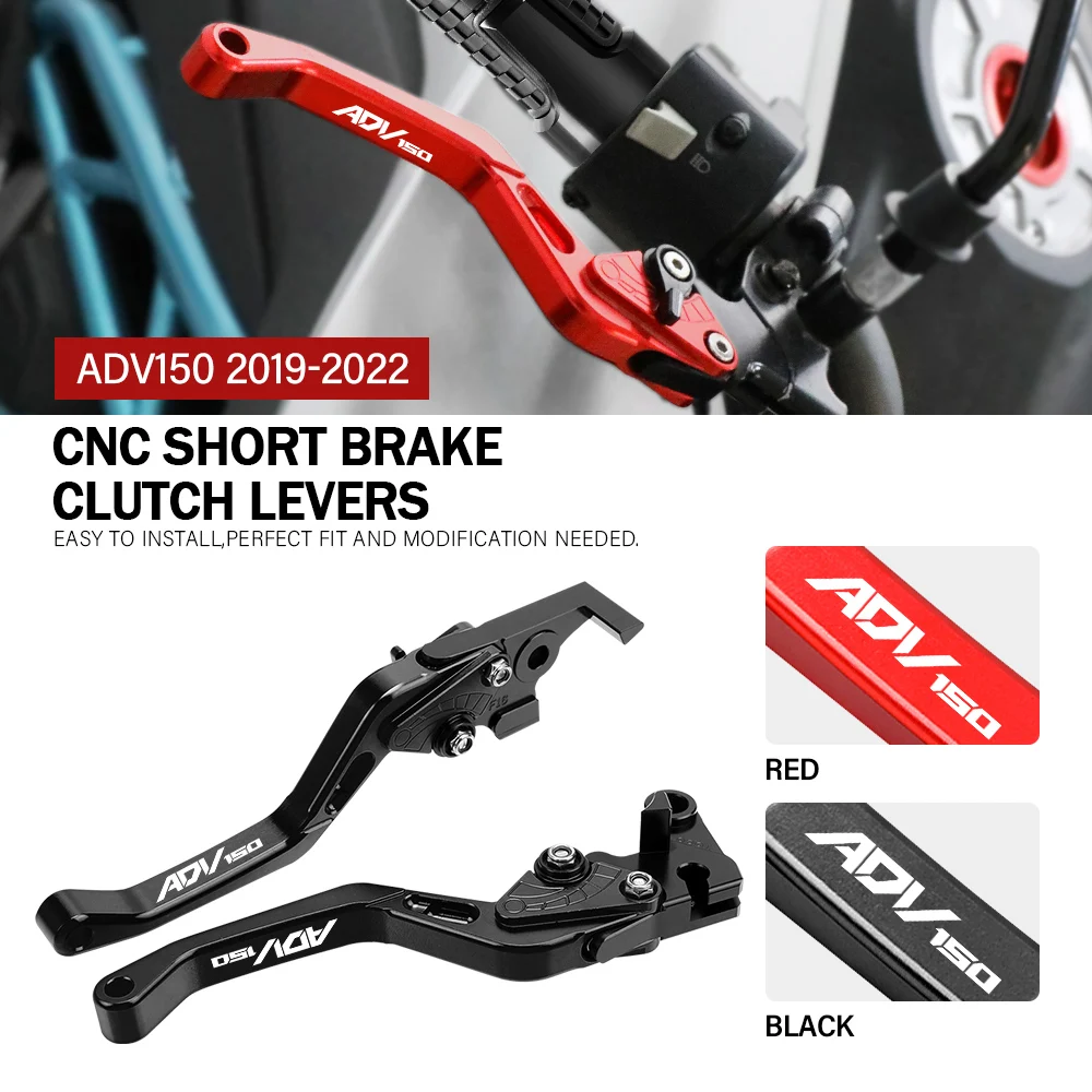 

Adjustable Brake Clutch Levers Handle FOR HONDA ADV150 2019 2020 2021 2022 Motorcycle Accessories Handles Lever ADV 150