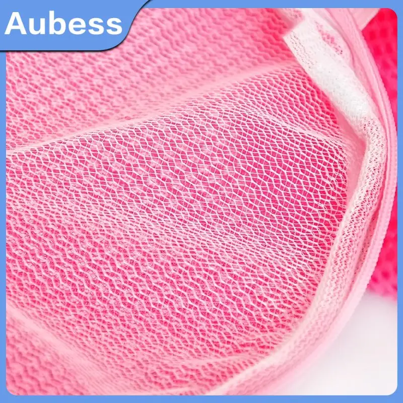 

Protection Net Mesh Bag 1pcs Triangle Underwear Washing Machine High Quality Lady Women Bra Washing Bag Bra Wash Laundry Bag New