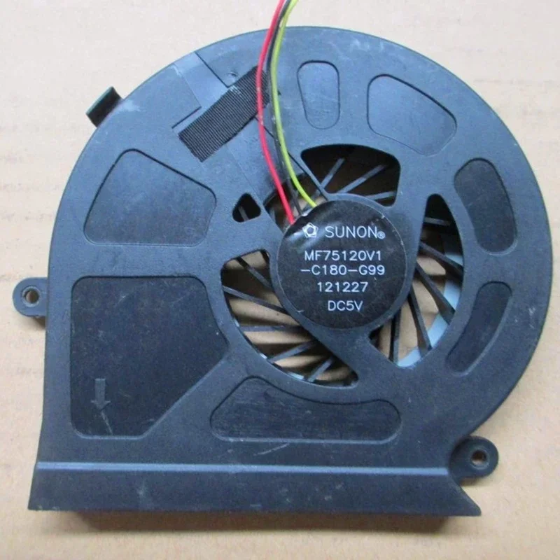 Новый вентилятор охлаждения процессора ноутбука для Toshiba P70 x70 X70A P70A Fan MF80150V1-C010-G99 D