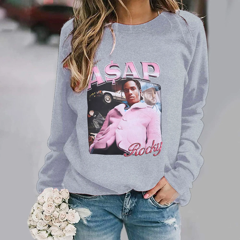 

Autumn / summer 2022 Sweatshirt women's 3D printed snowflake casual sweater Sweatshirt Y2K clothing trend round neck Pullover