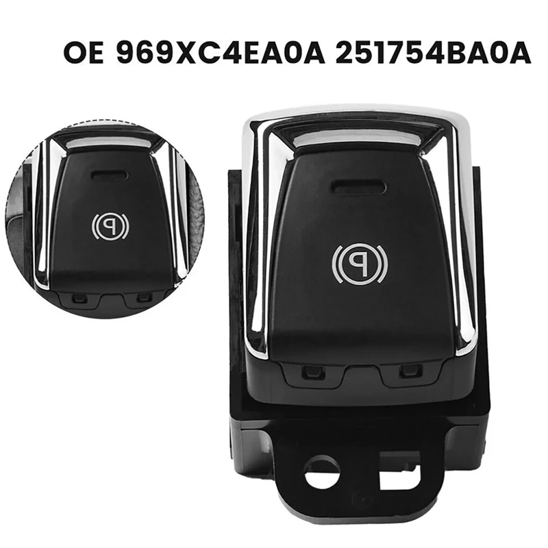 Автомобильная лампа для стояночного ручного тормоза 969XC4EA0A Nissan X-Trail T32 Qashqai 2014-2018