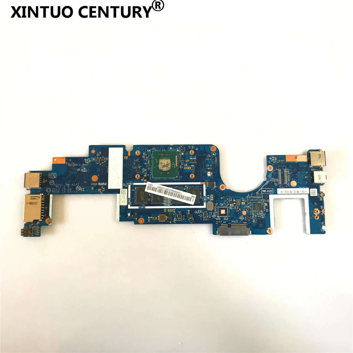 For Lenovo yoga 2 11   Laptop motherboard AIUU1 NM-A201 Main board  SR1W2 With N3540 CPU 4G Memory onboard