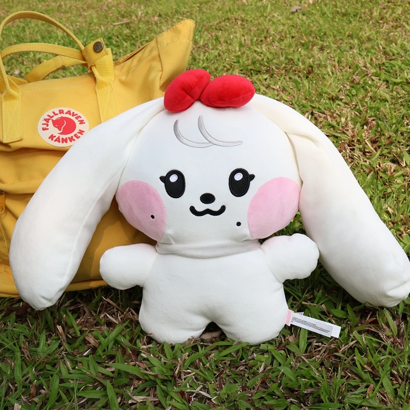 Фото MINIVE&LINEFRIENDS всплывающие детские периферийные устройства Чжан Юаньин кукла плюшевая игрушка кукла в подарок №2