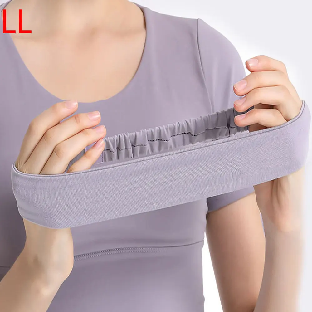 Women's Yoga Sports Hair Band Women Sweat-Absorbing Elastic Running Anti-Perspirant Band Fitness Hair Band Wholesale