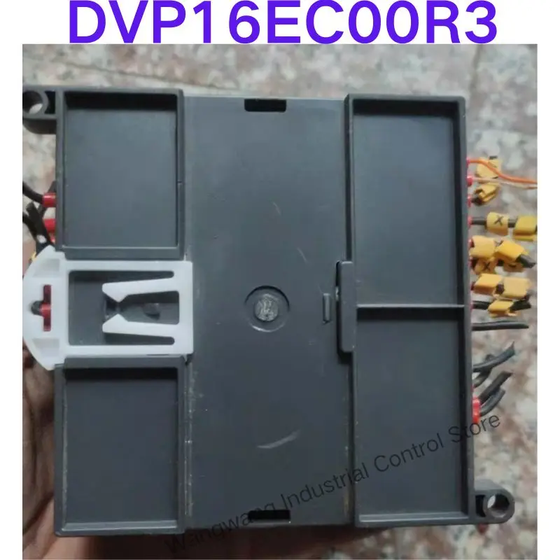 Б/у тест ОК контроллер ПЛК промышленного управления DVP16EC00R3