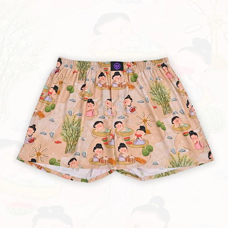 Схема воспроизведения воды дневной рисунок для мужчин и женщин удобные дышащие