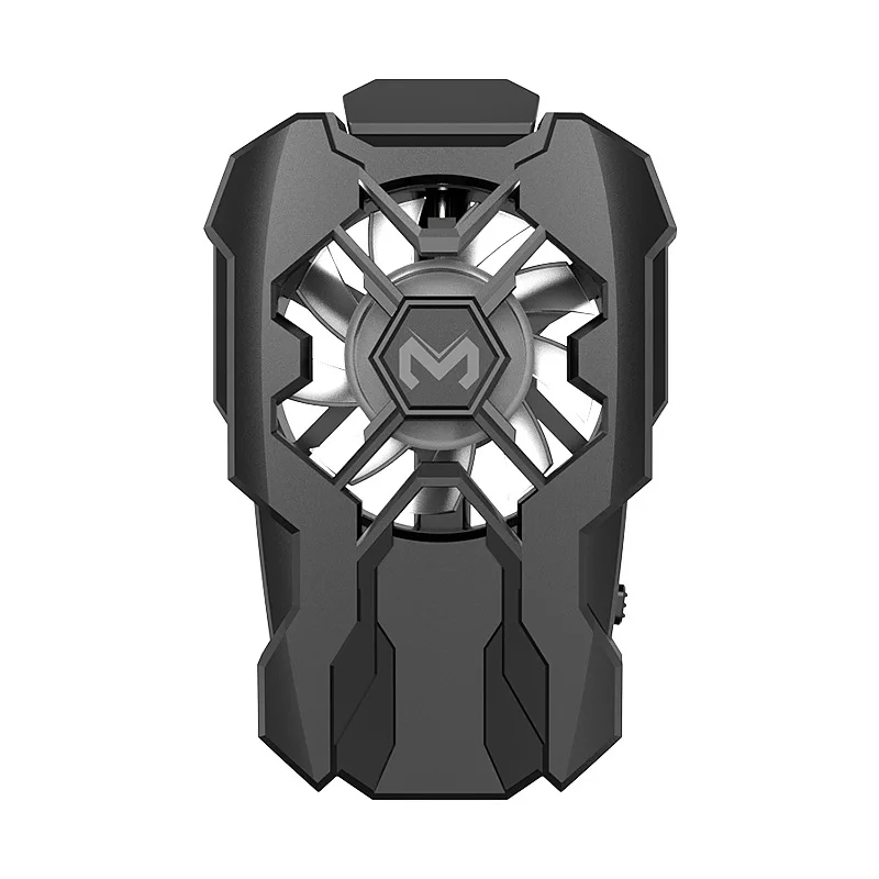 

FL07 ABS Portable Mobile Phone Gaming Cooling Fan with Battery for IPhone XS Android Universal Cooler Radiator for PUBG Radiator