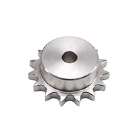 1pcs 25 30 tooth stainless steel 06b chain drive sprocket chain gear pitch 9 525mm industrial sprocket wheel